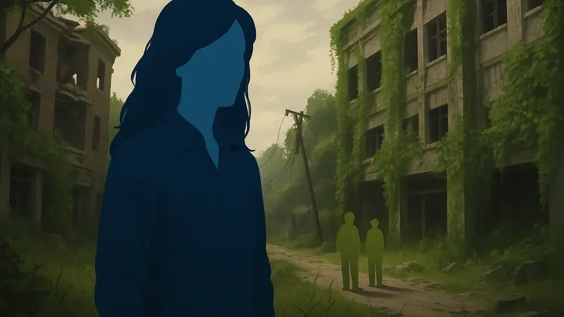 Ли Цзюнь Ли в роли Мириам, матери Яры и Лева, в сериале The Last of Us.