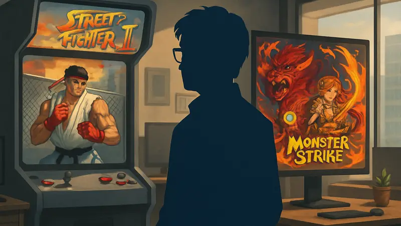 Йошики Окамото, разработчик Street Fighter II и Monster Strike, gacha игры.