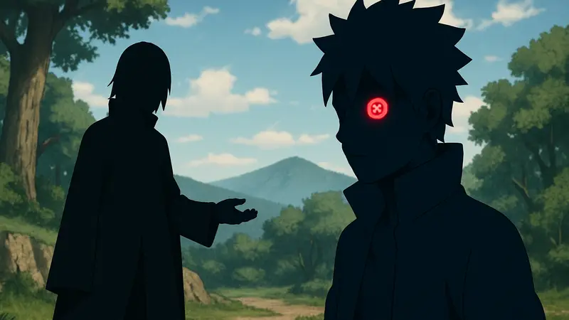 Новый Кеккей Генкай в Boruto, превосходящий Риннеган, аниме-сцена.