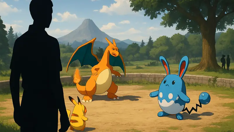 Скриншот из демоверсии Pokémon Champions 2026 с покемонами в бою.