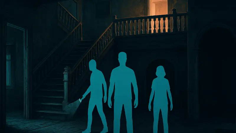 Бесплатная кооперативная хоррор-игра Together After Dark в Epic Games Store