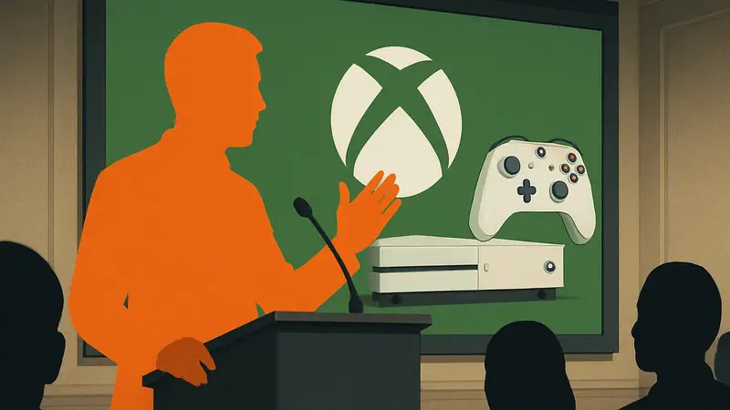 Мэттью Болл, представитель Xbox, выступает с разъяснениями по поводу рекламы