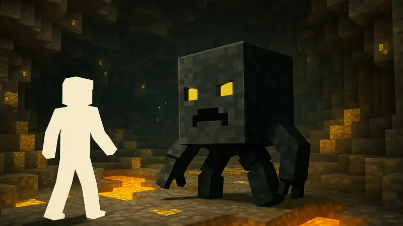 Minecraft Java Edition: новый моб в Серных пещерах из обновления Chaos Cubed.