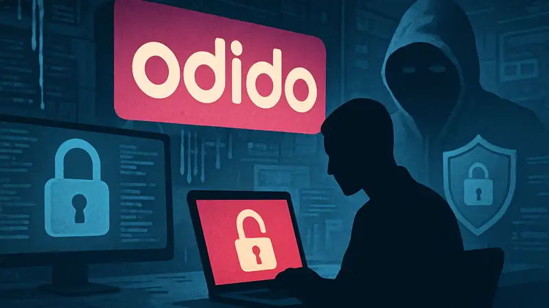 Утечка данных Odido: взлом, безопасность, конфиденциальность, кибербезопасность