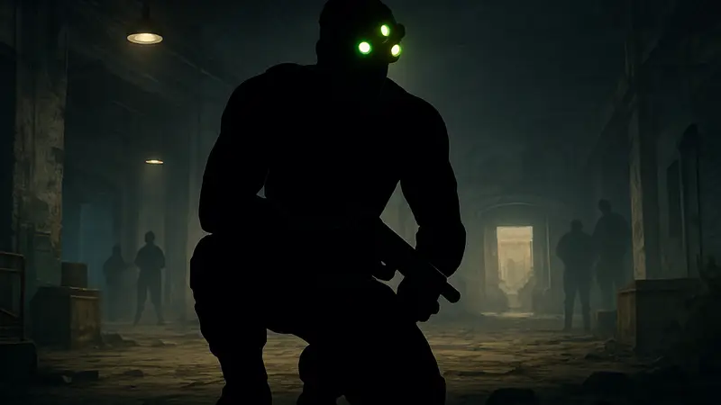 Коллекционная фигурка Сэма Фишера из Tom Clancy’s Splinter Cell: Blacklist от CCSTOYS