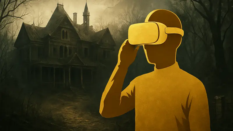 Логотип Resident Evil Requiem с намёком на VR-режим и Gold Edition от Capcom