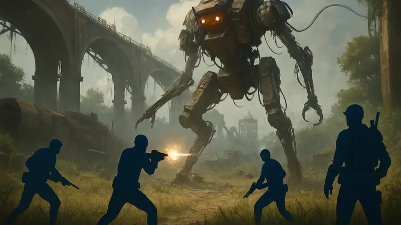 ARC Raiders: скриншот из игры, демонстрирующий игровой процесс после обновления 1.24.0.