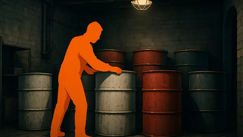 Кеги для головоломки Amber Alert в игре Crime Scene Cleaner Act 2, гайд по решению.