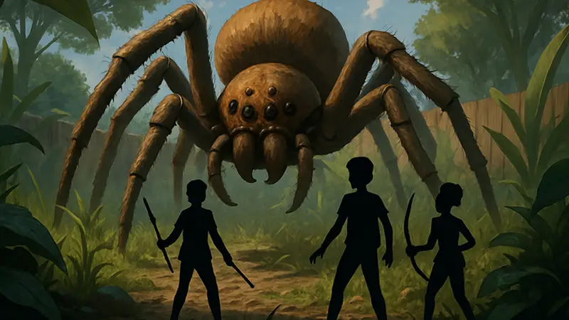 Изображение самого большого босса из Grounded 2, анонс обновления.