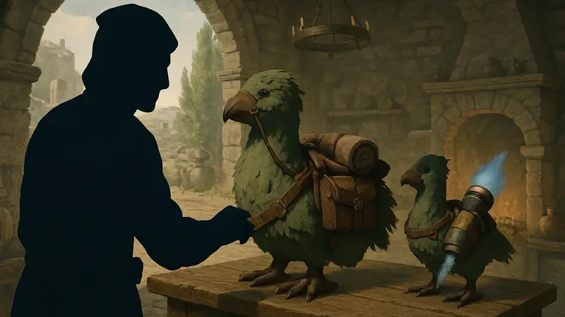 Крафт Kuku Pack и Kuku Rocket Pack в игре Crimson Desert