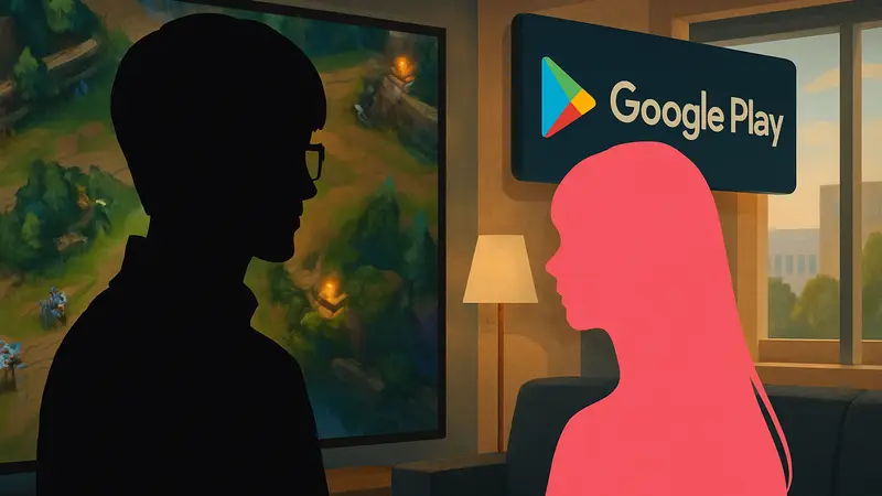 Игровой профессионал Faker и K-pop звезда Karina вместе в рекламе Google Play