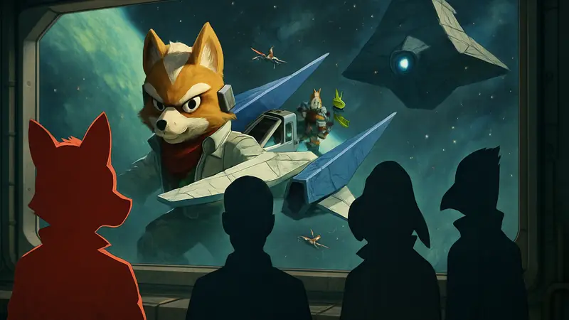 Актёры озвучки Фокса МакКлауда и других персонажей Star Fox