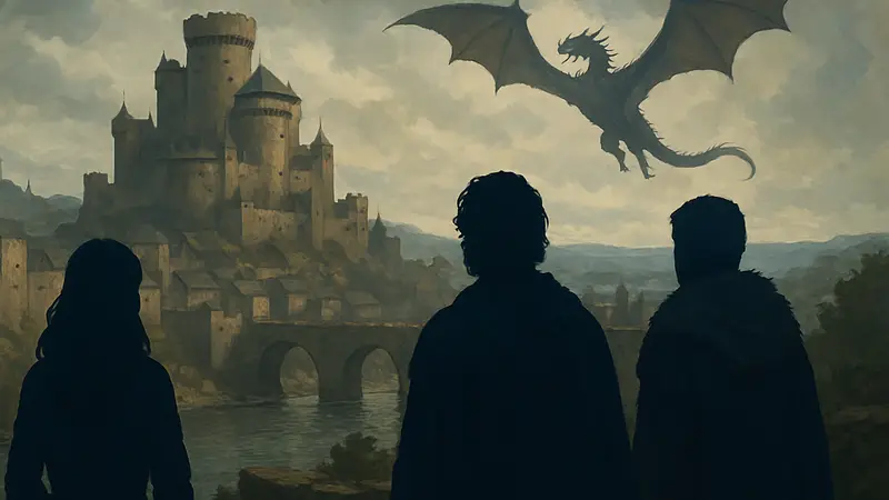 Кадр из сериала «Игра престолов», иллюстрация к новости о фильме по вселенной Game of Thrones