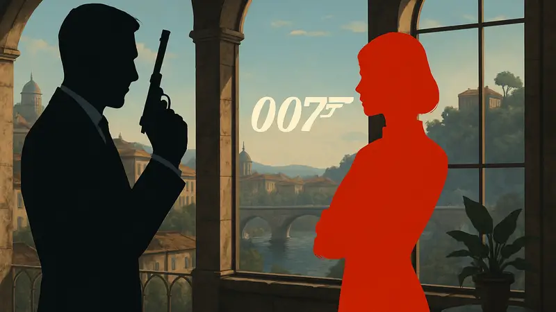 Кадр из игры 007 First Light с изображением агента 007 или Изолы Вейл