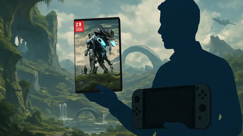 Xenoblade Chronicles X Switch 2, физическое издание игры Nintendo
