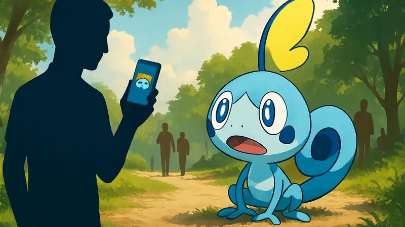 Покемон Соббл готовится стать звездой Community Day в Pokemon GO в июле 2026.