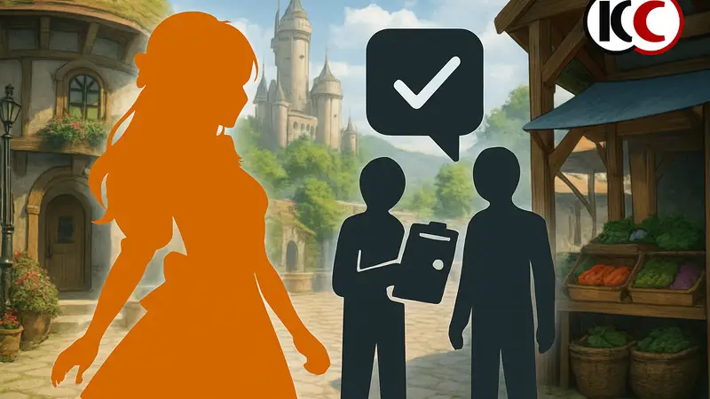 Героиня Atelier Karia: The Night Kingdom & the Guide of Memories, логотип Koei Tecmo, опрос