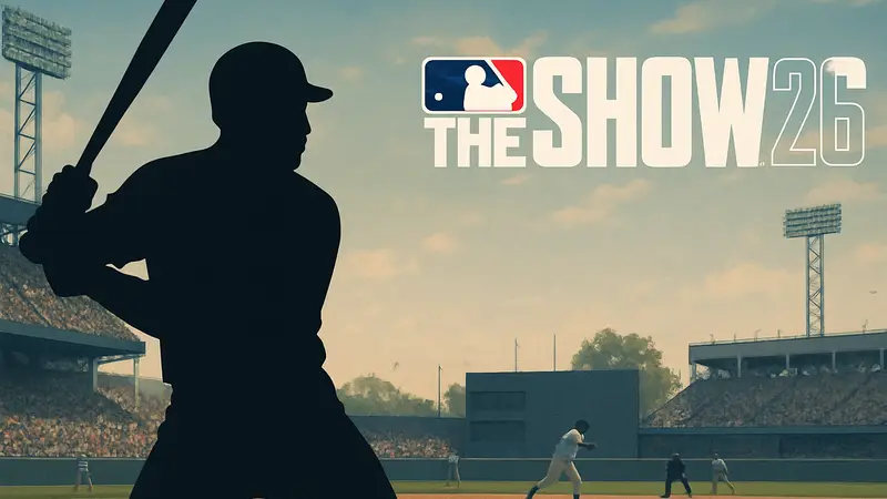 Игровой кадр из MLB The Show 26 с легендой бейсбола