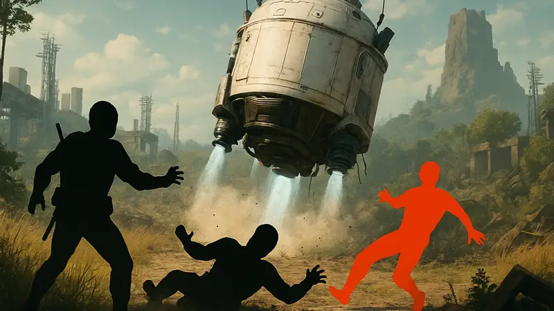 Игроки Arc Raiders сталкиваются с проблемами при использовании нового спускаемого модуля и погибают.