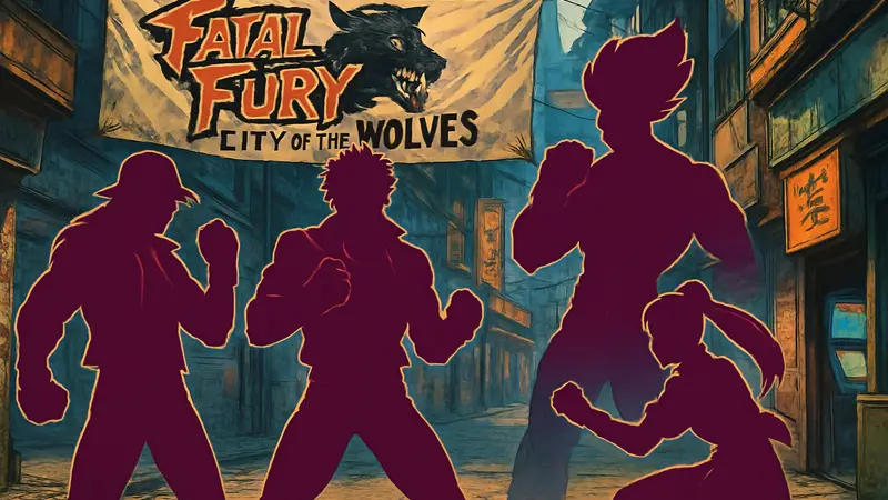 Арт с персонажами Fatal Fury: City of the Wolves, анонс DLC третьего сезона.