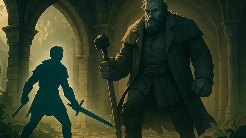 Босс Томас Ричардс из игры Windrose