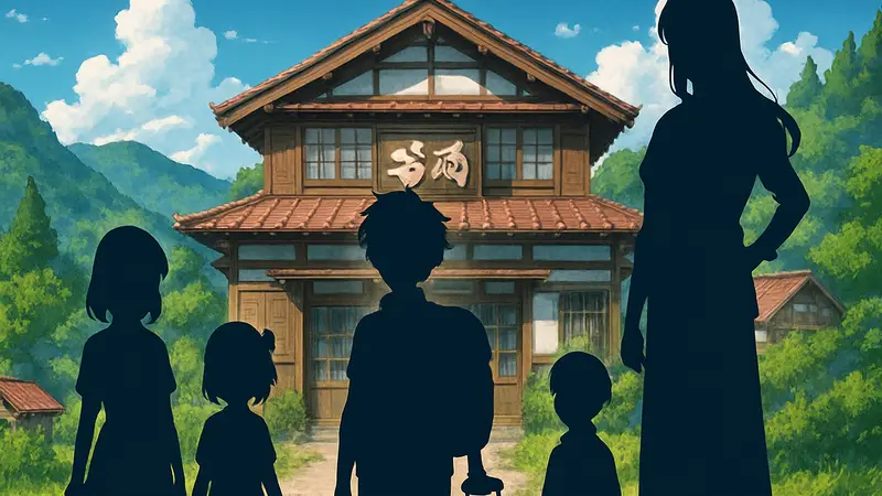 Аниме «Тадаима, Оямасаремасу!»: основной постер и персонажи