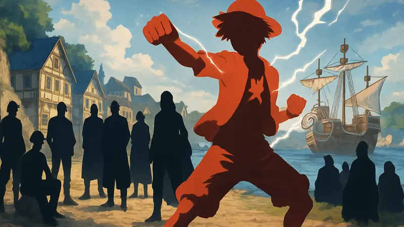 One Piece: новые пользователи Хаки в финальной саге, Луффи использует Хаки