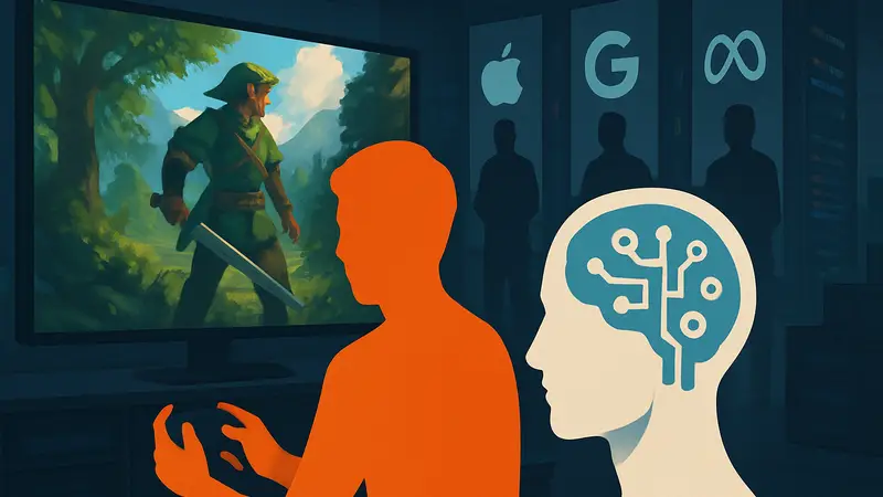 Искусственный интеллект, ИИ в играх, Big Tech, маркетинг, персонализация, этика.