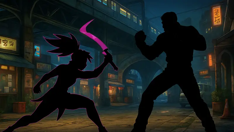 Геймплейный трейлер Акали в новом файтинге 2XKO от Riot Games с демонстрацией её способностей.