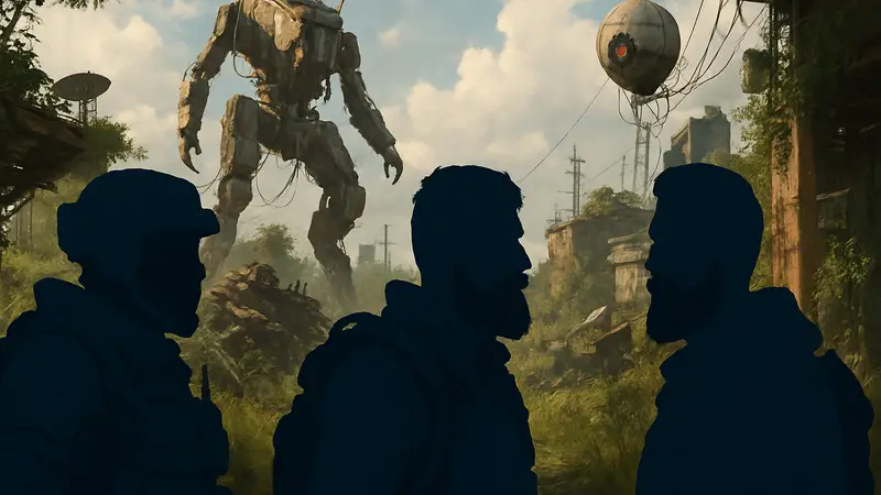 Персонажи ARC Raiders с бородами, запрос сообщества