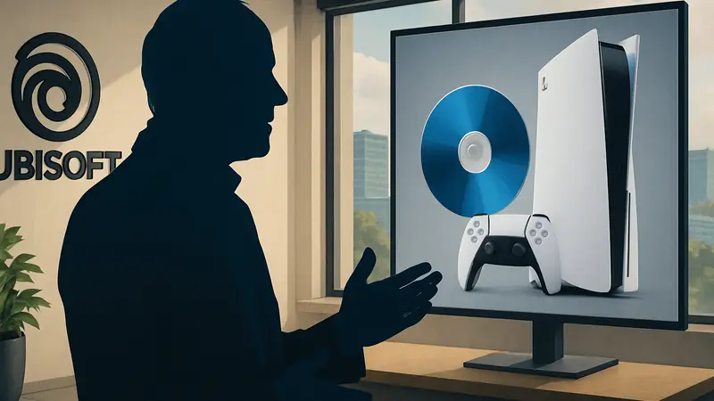 Ив Гиймо, глава Ubisoft, говорит о физических дисках Sony и будущем индустрии