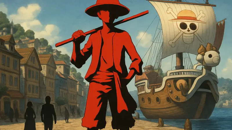 Обложка нового спин-оффа манги One Piece, лидирующего в японских чартах.