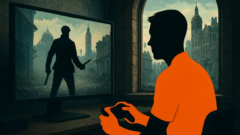 Кадры геймплея из игры God Save Birmingham, демонстрирующие процесс разработки после обвинений в мошенничестве.