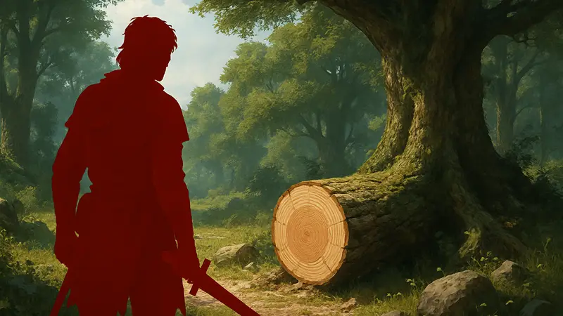 Ценная древесина в Crimson Desert, гайд по квесту Турнали, игровые ресурсы