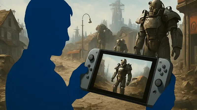 Fallout 4 на Nintendo Switch 2, впечатления от графики