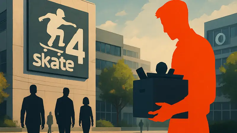 Логотип Skate 4, студия Full Circle, увольнения разработчиков