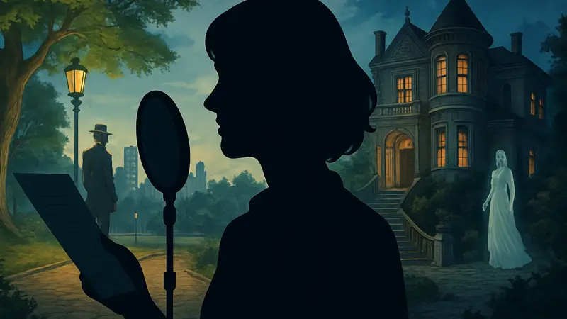 Салли Бомонт, актриса озвучки игр Old Skies и The Séance of Blake Manor