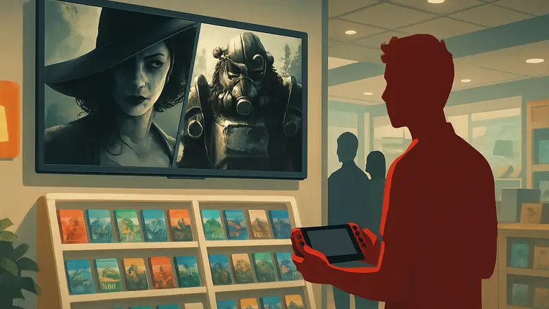 Новые игры в Nintendo eShop, включая Resident Evil Requiem