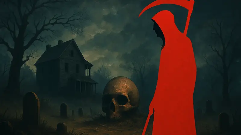 Анонс Dark Pictures Anthology: O Death, тизер, хоррор-игра Supermassive Games