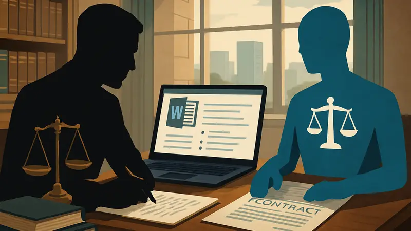 ИИ-агент Legal Agent от Microsoft в Word помогает юристам работать с документами и контрактами.