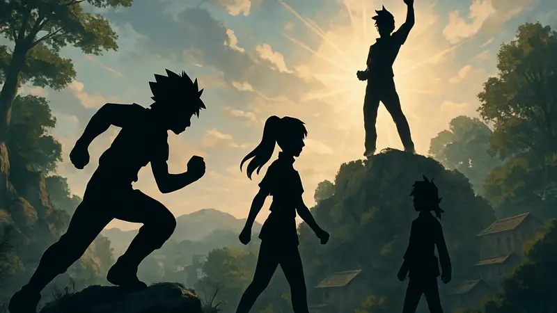 Аниме-персонажи-андердоги, преодолевающие трудности и добивающиеся успеха