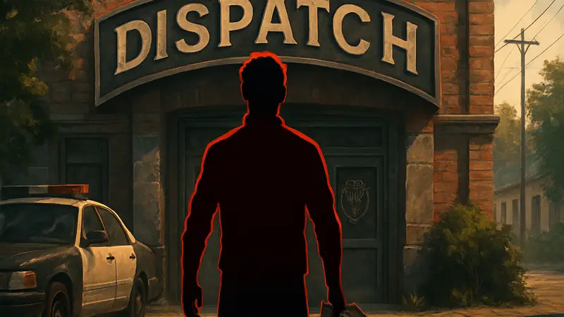 Логотип игры Dispatch или арт из игры, символизирующий успех инди-проекта