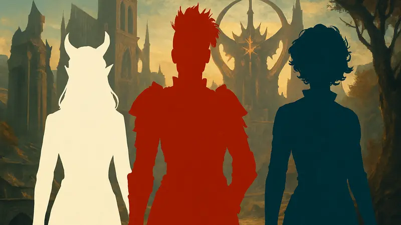 Косплей Baldur's Gate 3: женские образы Рафаила, Горташа и Астариона от Frau_Haku, McCoy, CYXARIC.