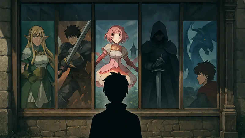 Обложки фэнтези аниме 2000-х годов: иллюстрация самых неудачных проектов десятилетия.