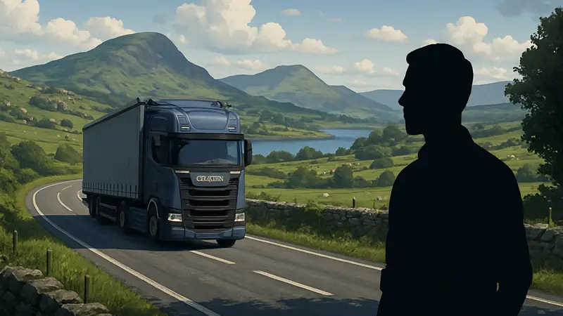 Ранние скриншоты локаций Ирландии в Euro Truck Simulator 2, демонстрирующие новые дороги и пейзажи острова.