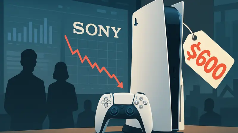 PlayStation 5 с ценником $600 на фоне экономических новостей Sony