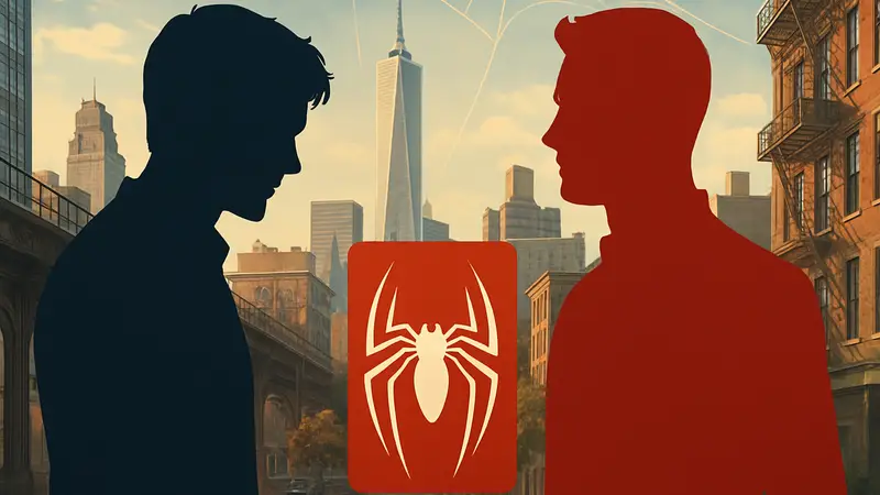 Питер Паркер и его новый кузен Кормак Крейн из комиксов Marvel, меняющие вселенную Человека-паука.