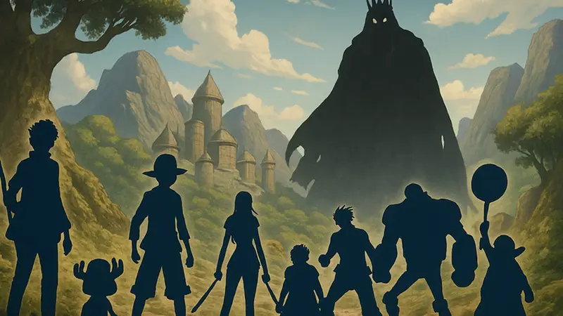 Мугивары из One Piece готовятся к битве с Иму на Элбафе в 1177 главе