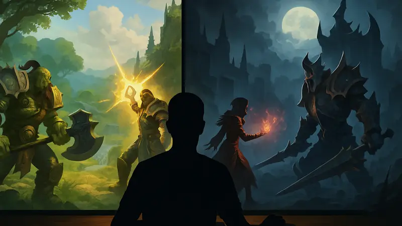 Игрок World of Warcraft сравнивает боевые системы WoW и Midnight