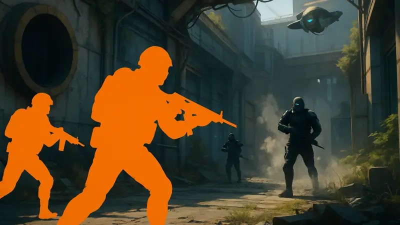 Кооперативный шутер Rogue Point от разработчиков Black Mesa вышел